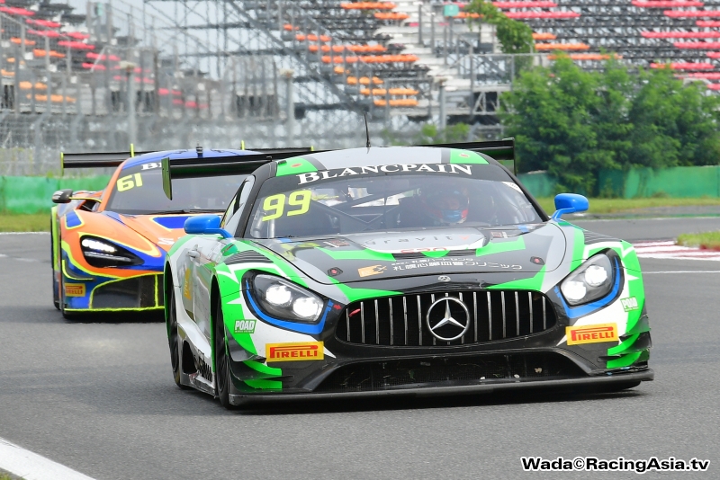 2019.08 Mokpo Blancpain GT Asia #9,10 RacingAsia.tv