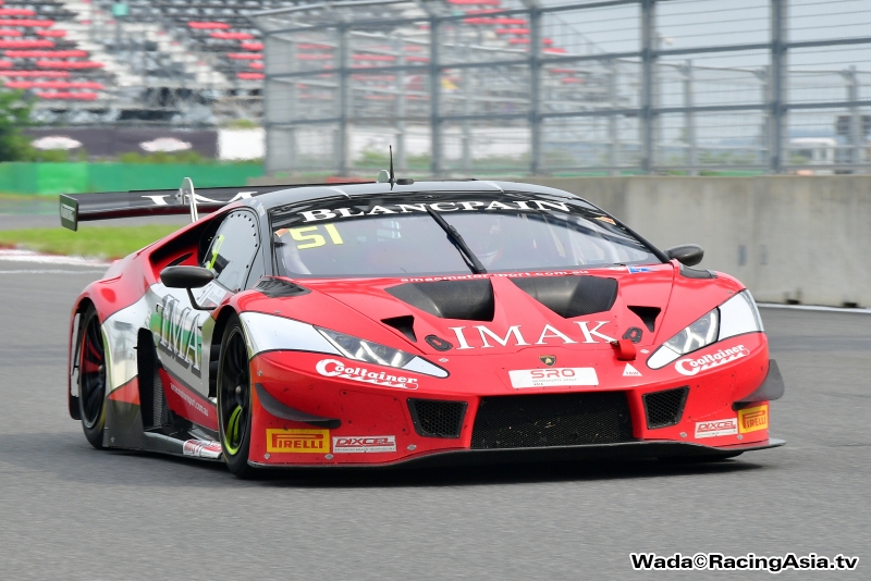 2019.08 Mokpo Blancpain GT Asia #9,10 RacingAsia.tv