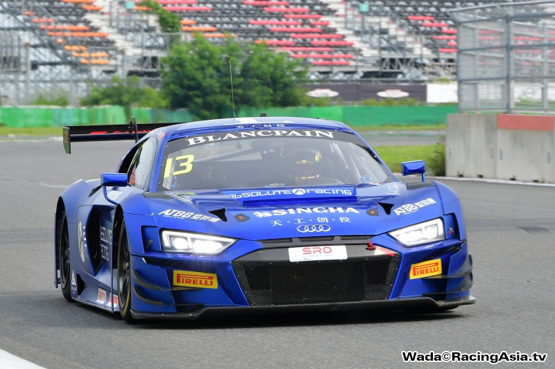 2019.08 Mokpo Blancpain GT Asia #9,10 RacingAsia.tv