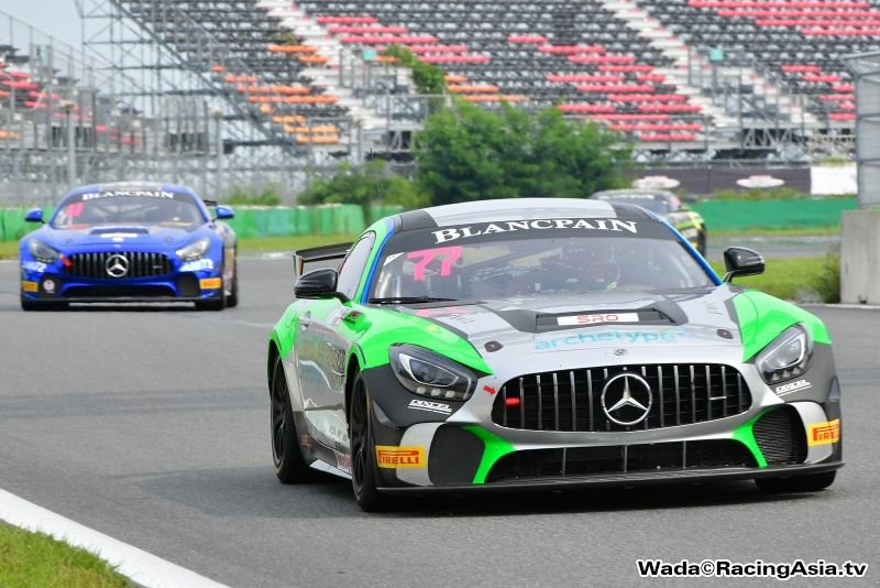 2019.08 Mokpo Blancpain GT Asia #9,10 RacingAsia.tv
