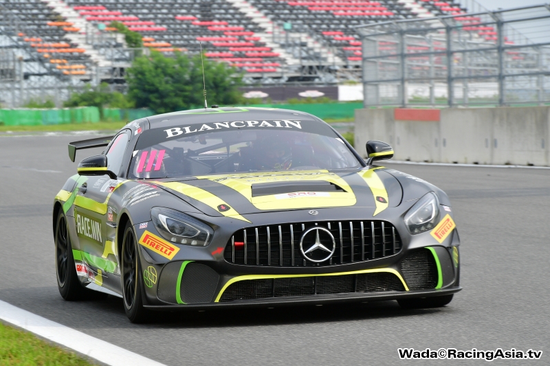 2019.08 Mokpo Blancpain GT Asia #9,10 RacingAsia.tv