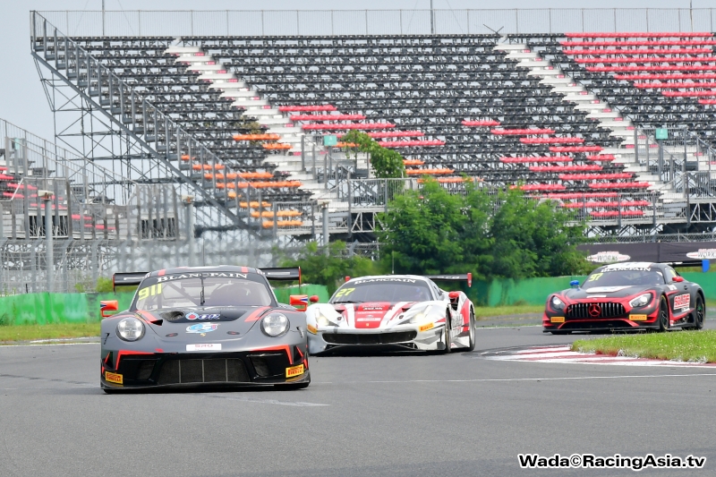 2019.08 Mokpo Blancpain GT Asia #9,10 RacingAsia.tv