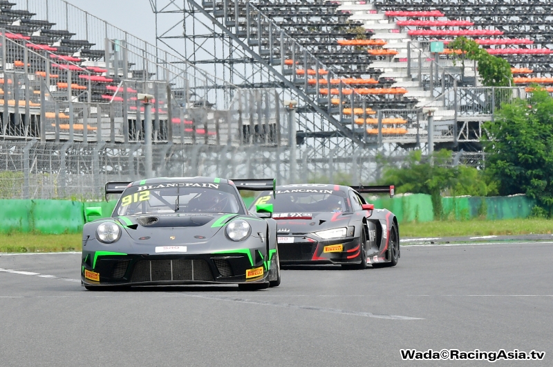 2019.08 Mokpo Blancpain GT Asia #9,10 RacingAsia.tv