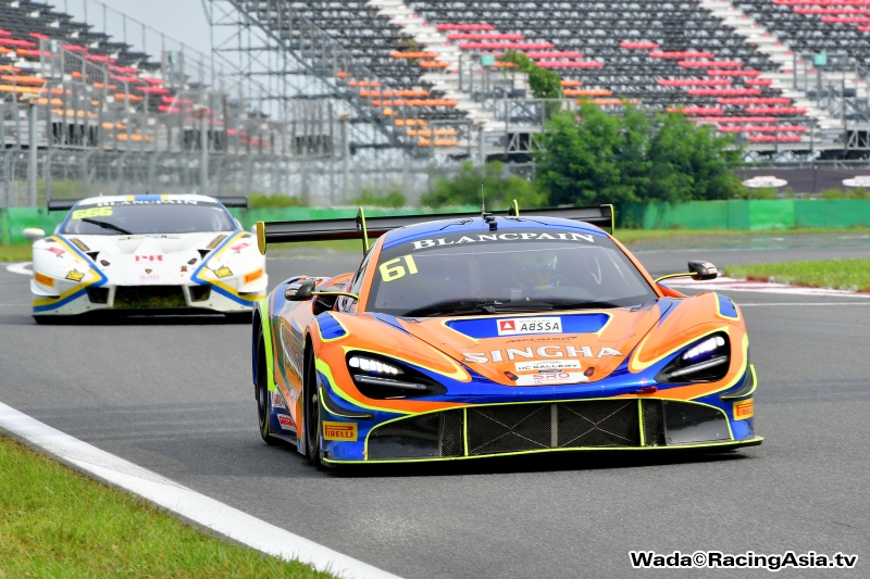 2019.08 Mokpo Blancpain GT Asia #9,10 RacingAsia.tv