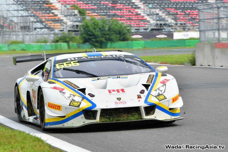 2019.08 Mokpo Blancpain GT Asia #9,10 RacingAsia.tv
