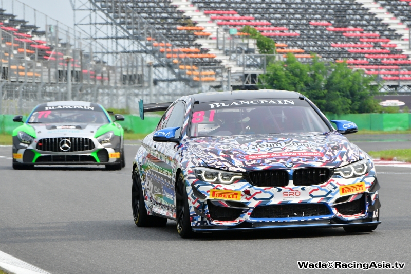 2019.08 Mokpo Blancpain GT Asia #9,10 RacingAsia.tv