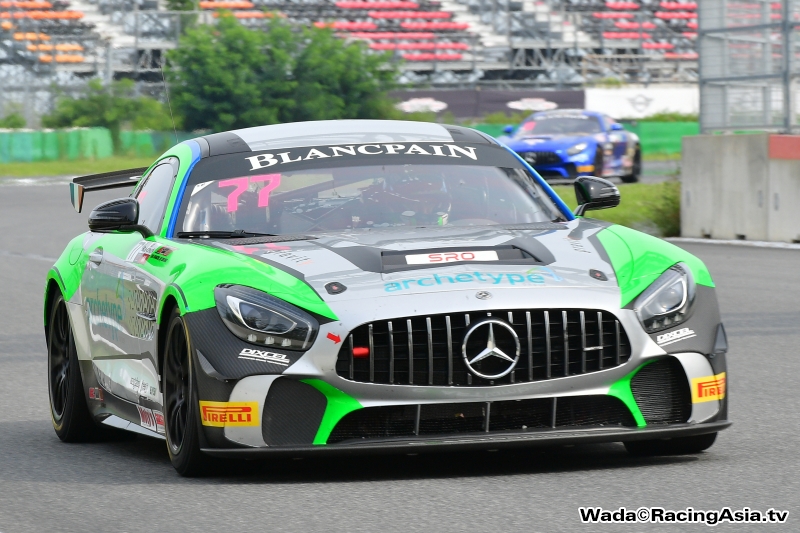 2019.08 Mokpo Blancpain GT Asia #9,10 RacingAsia.tv
