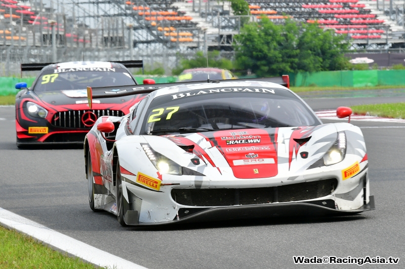 2019.08 Mokpo Blancpain GT Asia #9,10 RacingAsia.tv