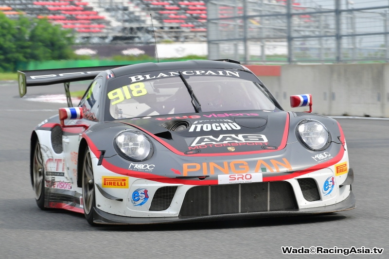 2019.08 Mokpo Blancpain GT Asia #9,10 RacingAsia.tv