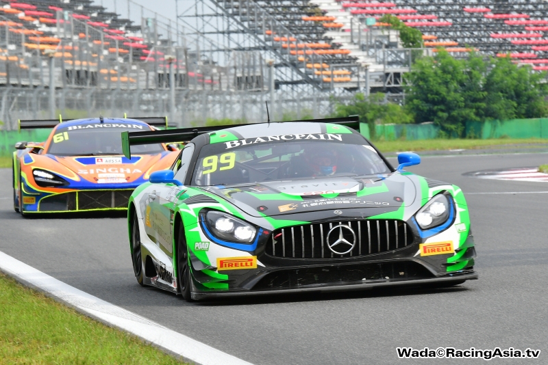 2019.08 Mokpo Blancpain GT Asia #9,10 RacingAsia.tv