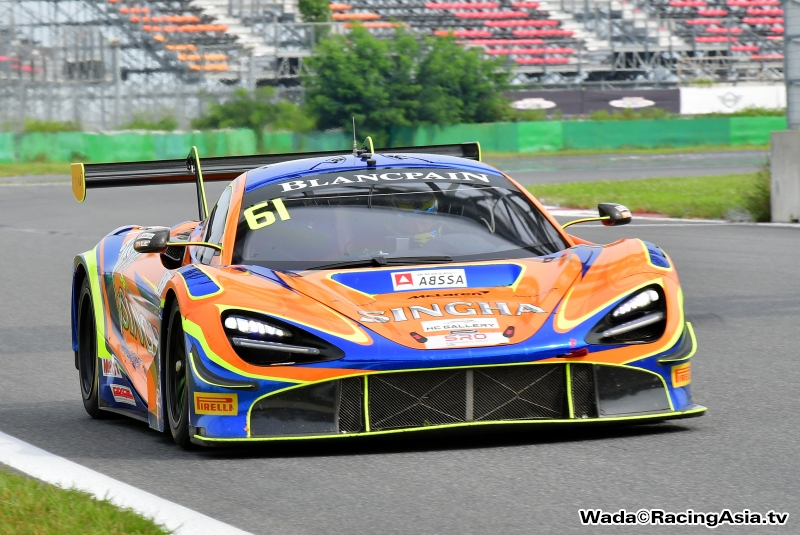2019.08 Mokpo Blancpain GT Asia #9,10 RacingAsia.tv
