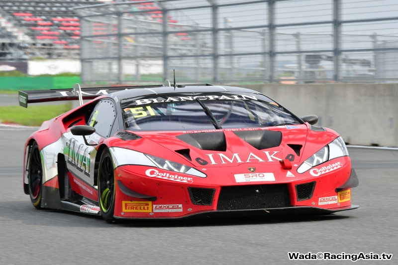 2019.08 Mokpo Blancpain GT Asia #9,10 RacingAsia.tv