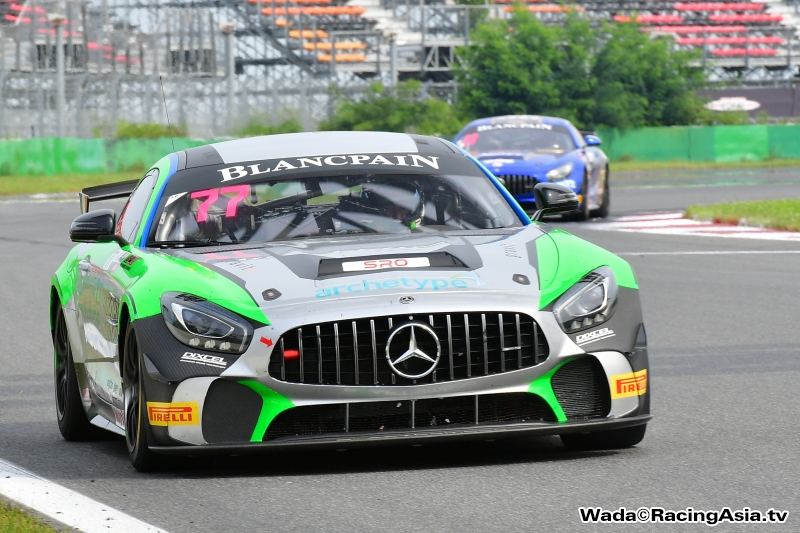 2019.08 Mokpo Blancpain GT Asia #9,10 RacingAsia.tv