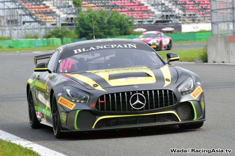 2019.08 Mokpo Blancpain GT Asia #9,10 RacingAsia.tv