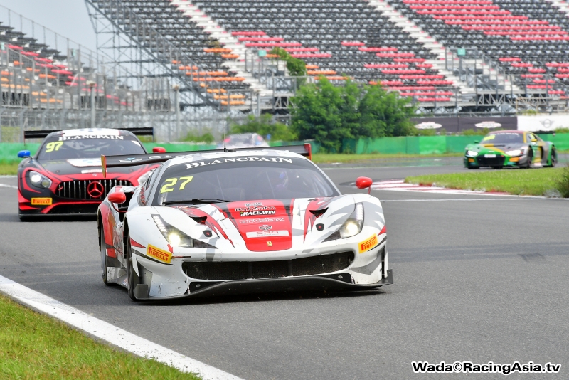 2019.08 Mokpo Blancpain GT Asia #9,10 RacingAsia.tv