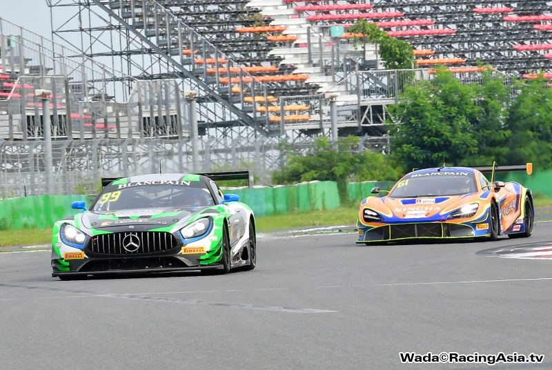 2019.08 Mokpo Blancpain GT Asia #9,10 RacingAsia.tv