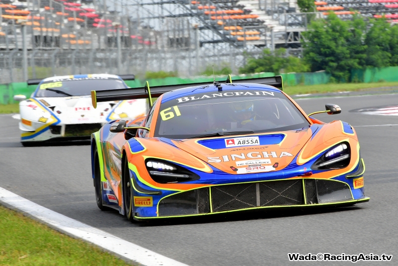 2019.08 Mokpo Blancpain GT Asia #9,10 RacingAsia.tv