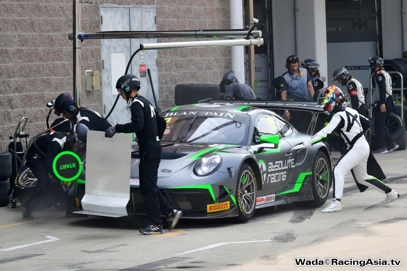 2019.08 Mokpo Blancpain GT Asia #9,10 RacingAsia.tv