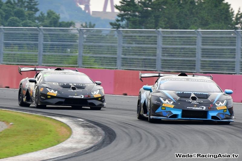 2019.08 Mokpo Blancpain GT Asia #9,10 RacingAsia.tv