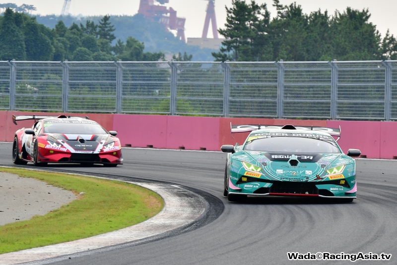 2019.08 Mokpo Blancpain GT Asia #9,10 RacingAsia.tv