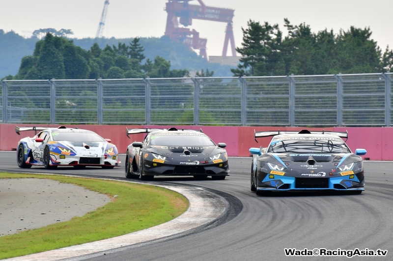 2019.08 Mokpo Blancpain GT Asia #9,10 RacingAsia.tv