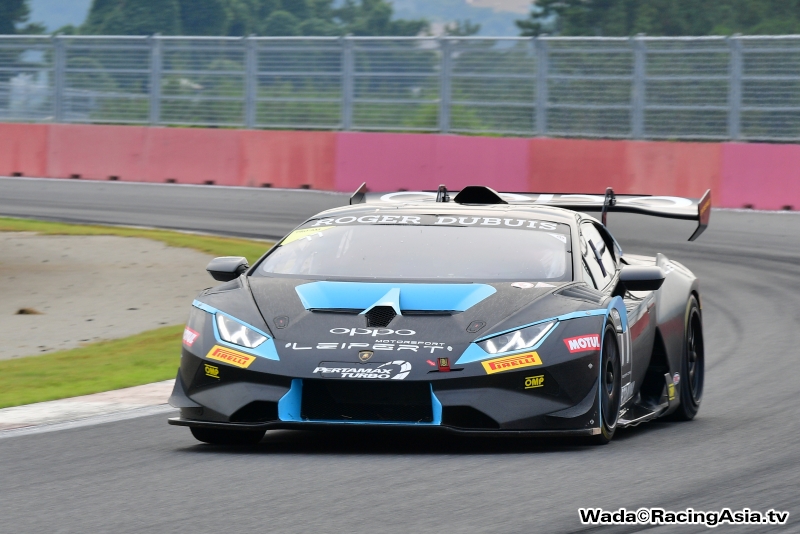 2019.08 Mokpo Blancpain GT Asia #9,10 RacingAsia.tv