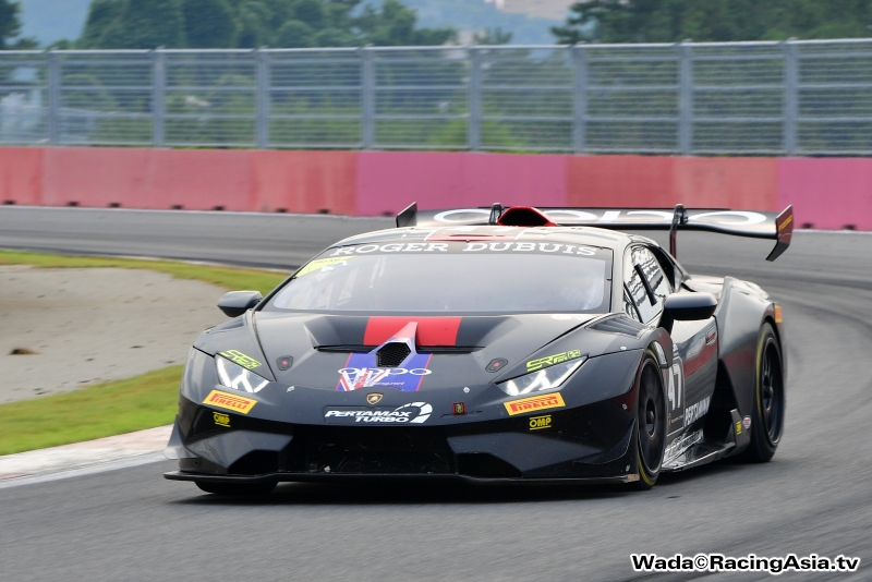 2019.08 Mokpo Blancpain GT Asia #9,10 RacingAsia.tv