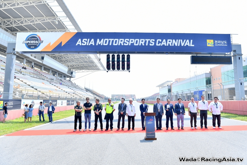 2019.08 Mokpo Blancpain GT Asia #9,10 RacingAsia.tv