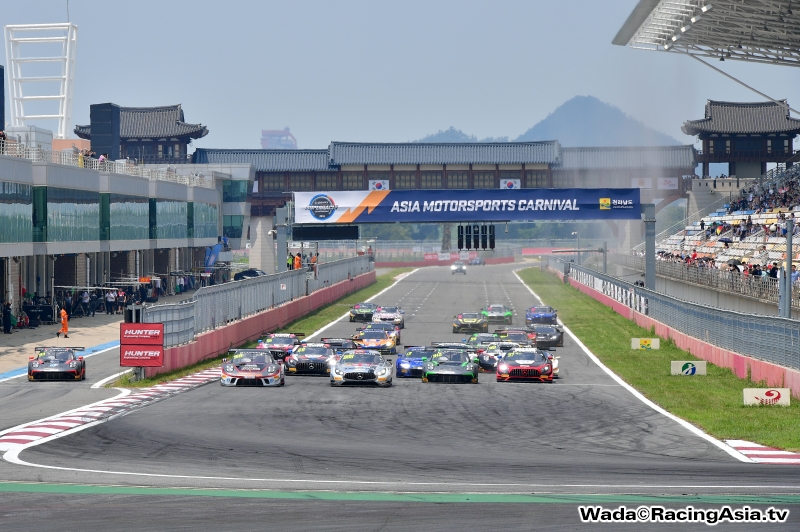 2019.08 Mokpo Blancpain GT Asia #9,10 RacingAsia.tv