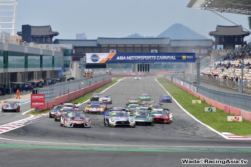 2019.08 Mokpo Blancpain GT Asia #9,10 RacingAsia.tv
