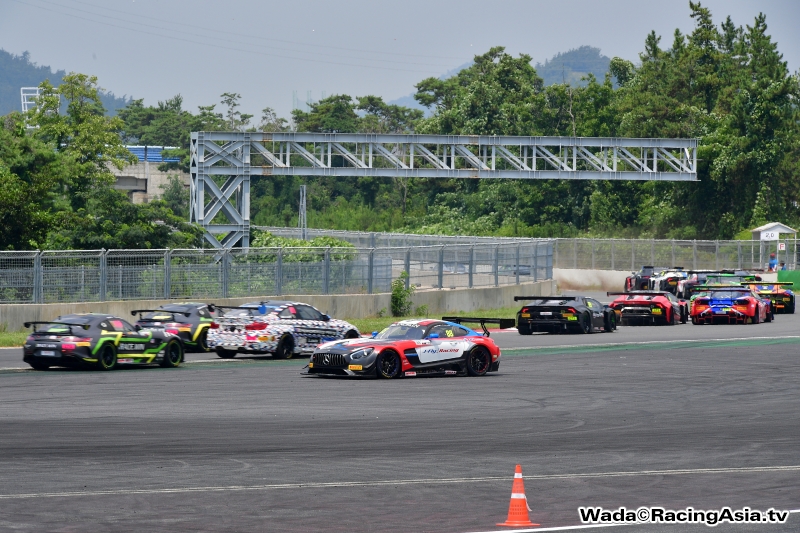 2019.08 Mokpo Blancpain GT Asia #9,10 RacingAsia.tv