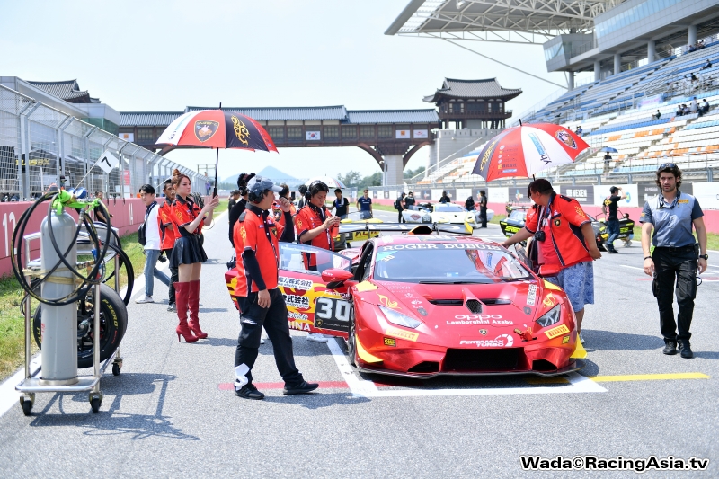 2019.08 Mokpo Blancpain GT Asia #9,10 RacingAsia.tv