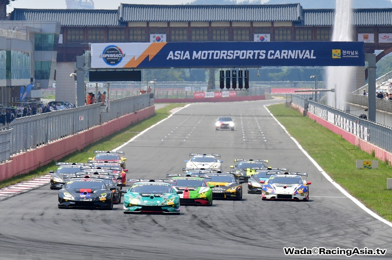 2019.08 Mokpo Blancpain GT Asia #9,10 RacingAsia.tv