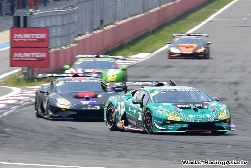 2019.08 Mokpo Blancpain GT Asia #9,10 RacingAsia.tv