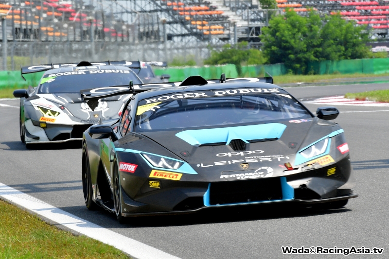 2019.08 Mokpo Blancpain GT Asia #9,10 RacingAsia.tv