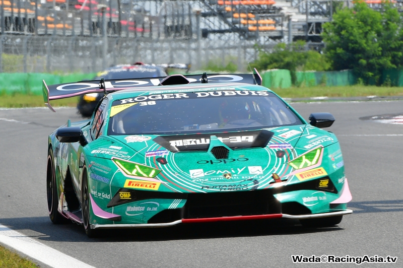 2019.08 Mokpo Blancpain GT Asia #9,10 RacingAsia.tv