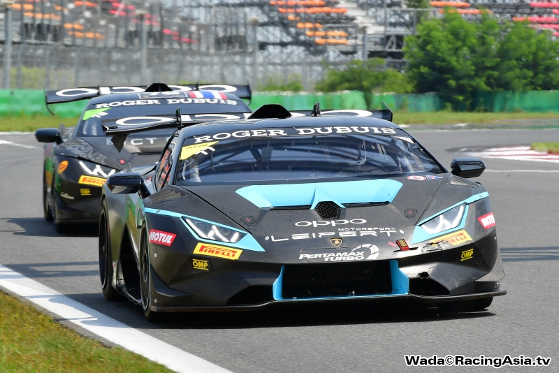 2019.08 Mokpo Blancpain GT Asia #9,10 RacingAsia.tv