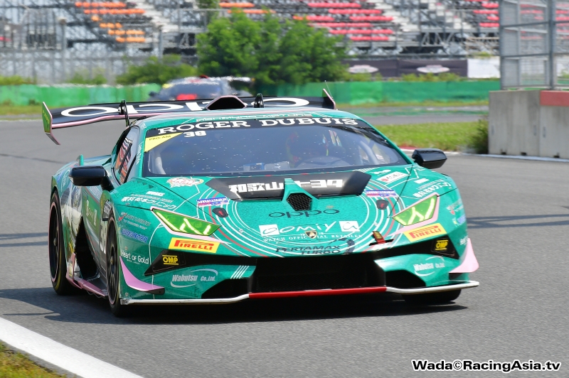 2019.08 Mokpo Blancpain GT Asia #9,10 RacingAsia.tv