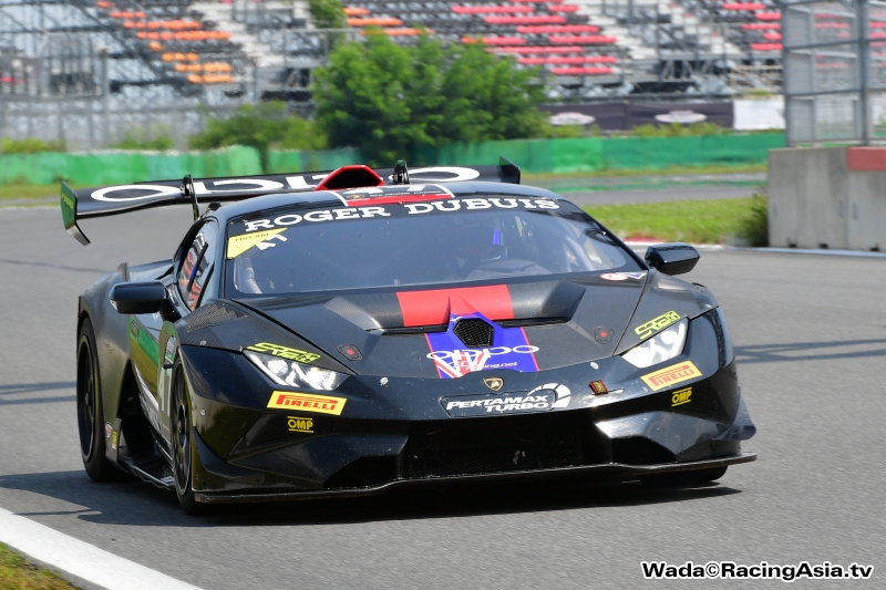 2019.08 Mokpo Blancpain GT Asia #9,10 RacingAsia.tv