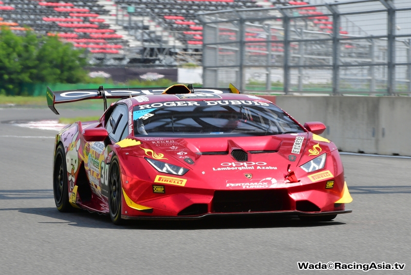 2019.08 Mokpo Blancpain GT Asia #9,10 RacingAsia.tv