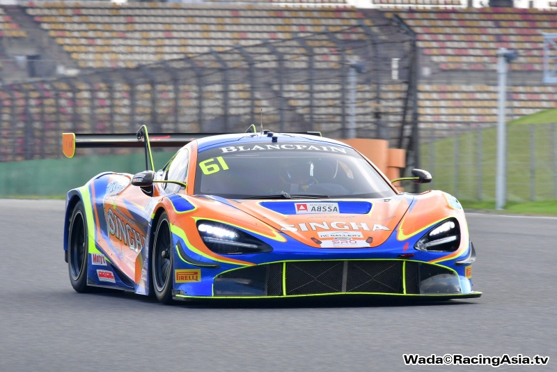 2019.09 SHA Blancpain GT Asia #11, final RacingAsia.tv
