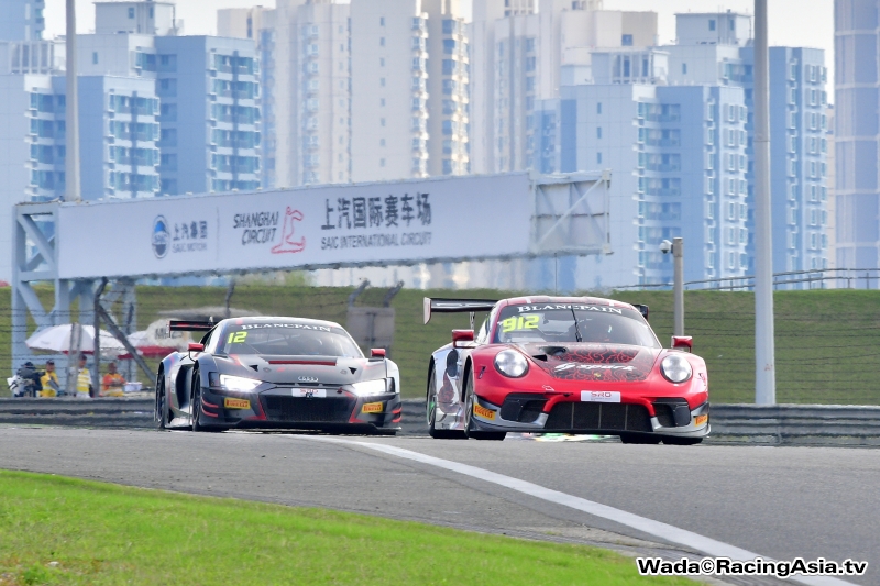 2019.09 SHA Blancpain GT Asia #11, final RacingAsia.tv