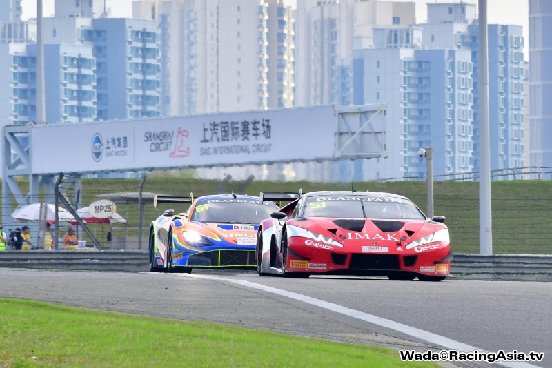 2019.09 SHA Blancpain GT Asia #11, final RacingAsia.tv
