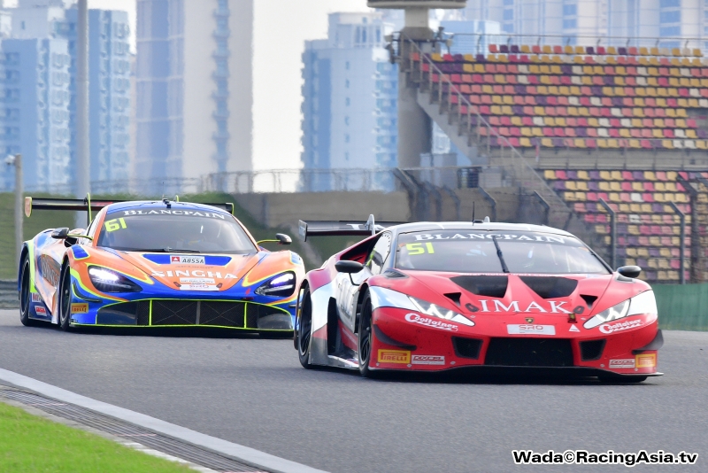 2019.09 SHA Blancpain GT Asia #11, final RacingAsia.tv