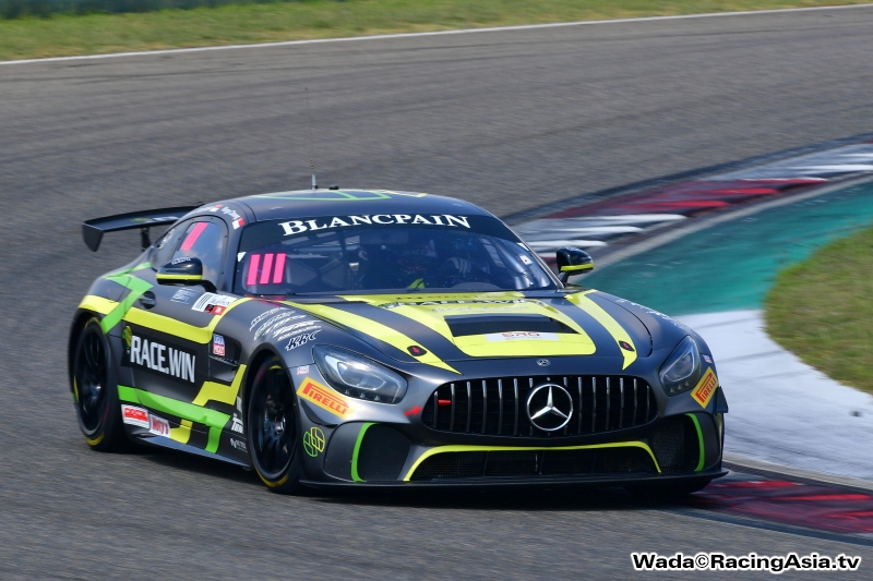 2019.09 SHA Blancpain GT Asia #11, final RacingAsia.tv