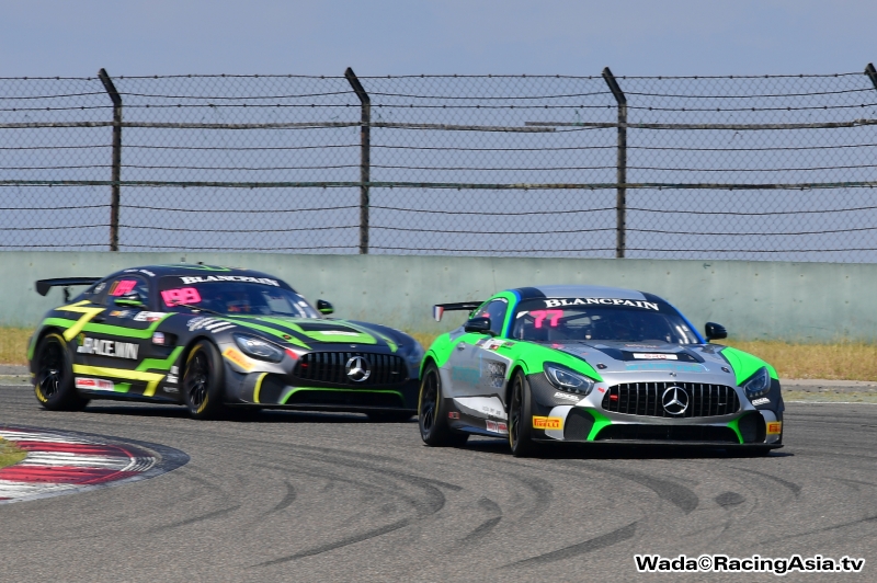 2019.09 SHA Blancpain GT Asia #11, final RacingAsia.tv