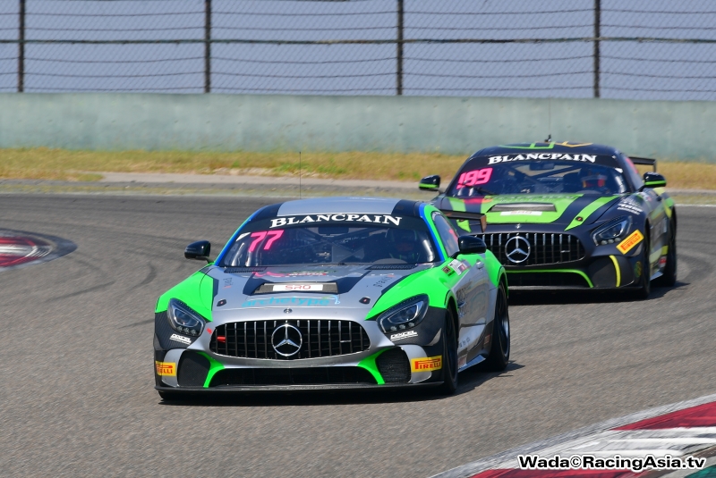 2019.09 SHA Blancpain GT Asia #11, final RacingAsia.tv