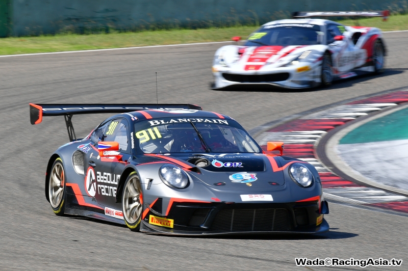 2019.09 SHA Blancpain GT Asia #11, final RacingAsia.tv