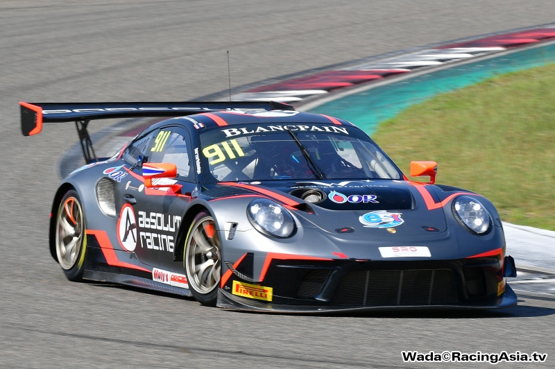 2019.09 SHA Blancpain GT Asia #11, final RacingAsia.tv