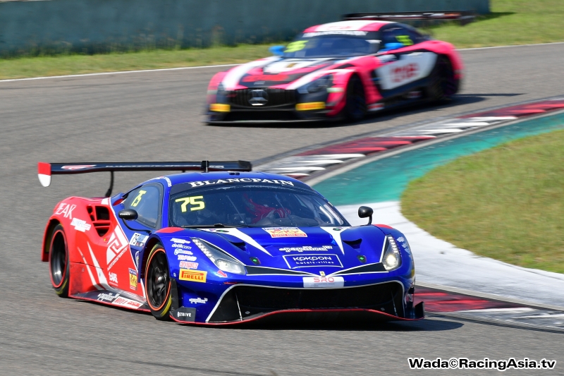 2019.09 SHA Blancpain GT Asia #11, final RacingAsia.tv